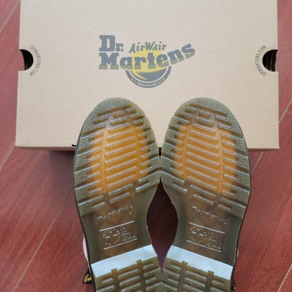 Dr. Martens Pascal Nubuck Leather Boots - Powder Pink - Picture 5 of 6